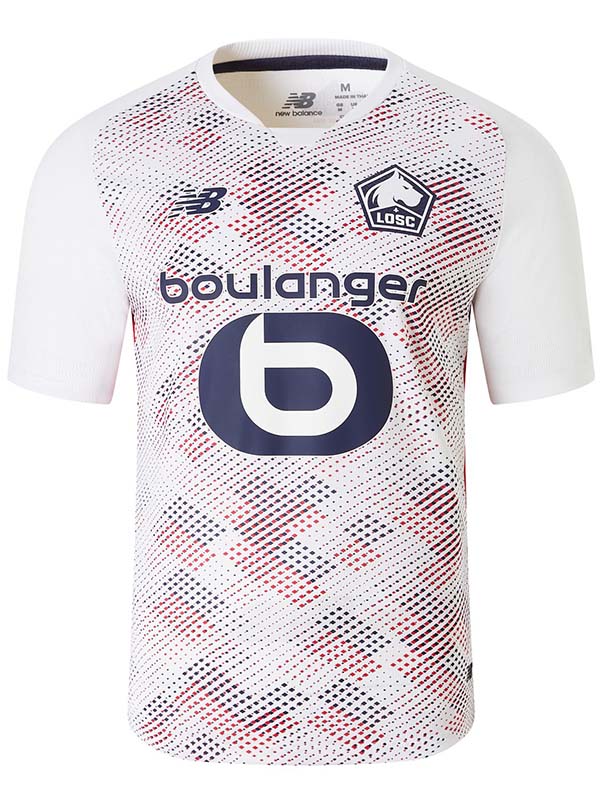 Lille LOSC maillot extérieur uniforme de football adulte maillot de football de deuxième tenue de sport pour hommes 2024-2025